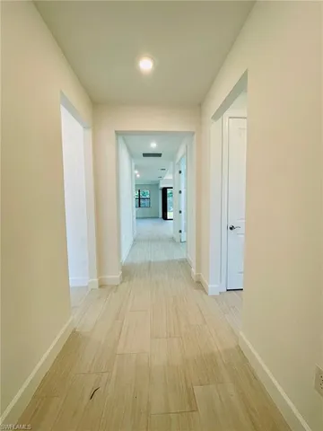 a view of a livingroom with a chandelier