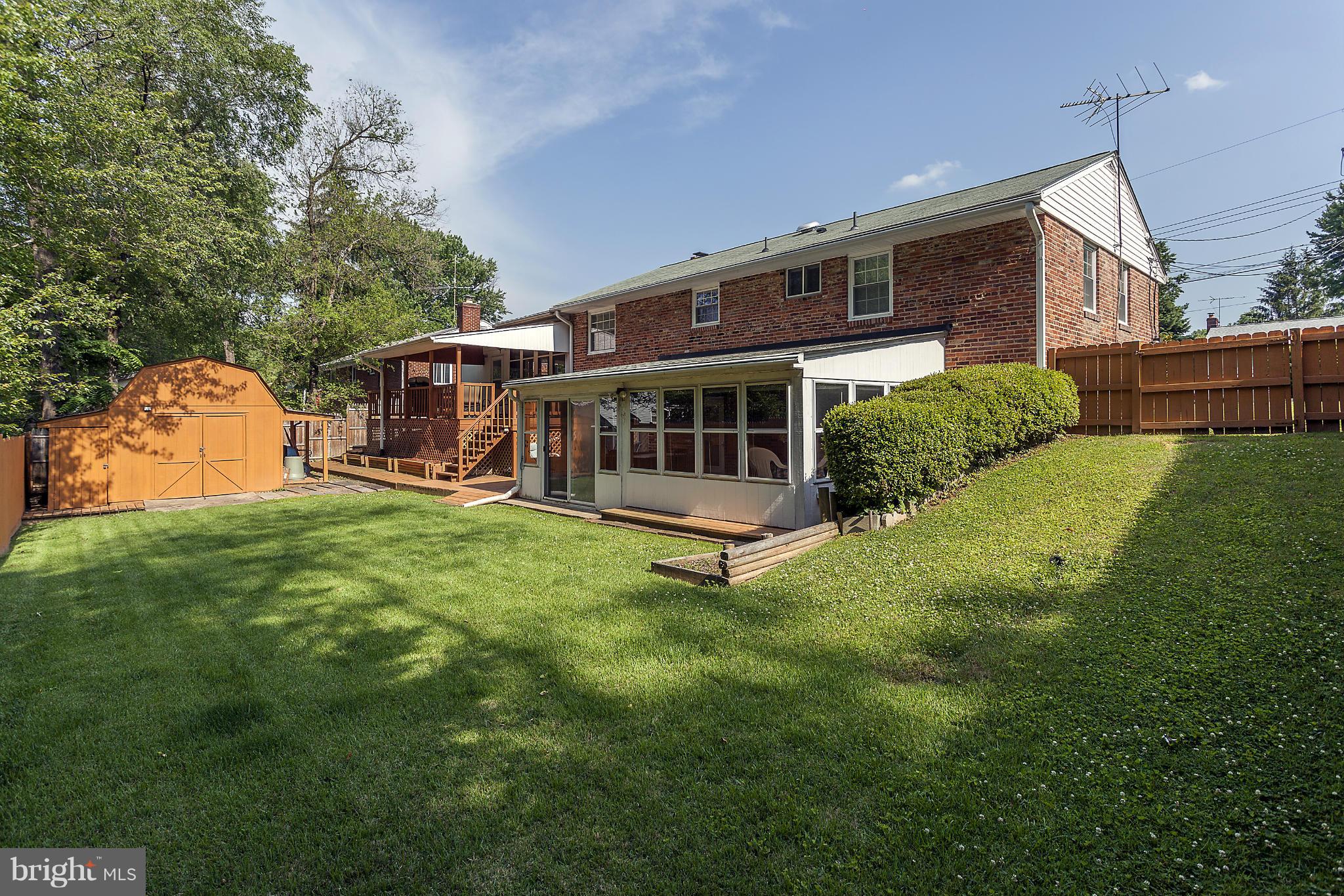 7202 Rice Street Falls Church, VA 22042 - Photo 22 of 22 Exterior (Rear)