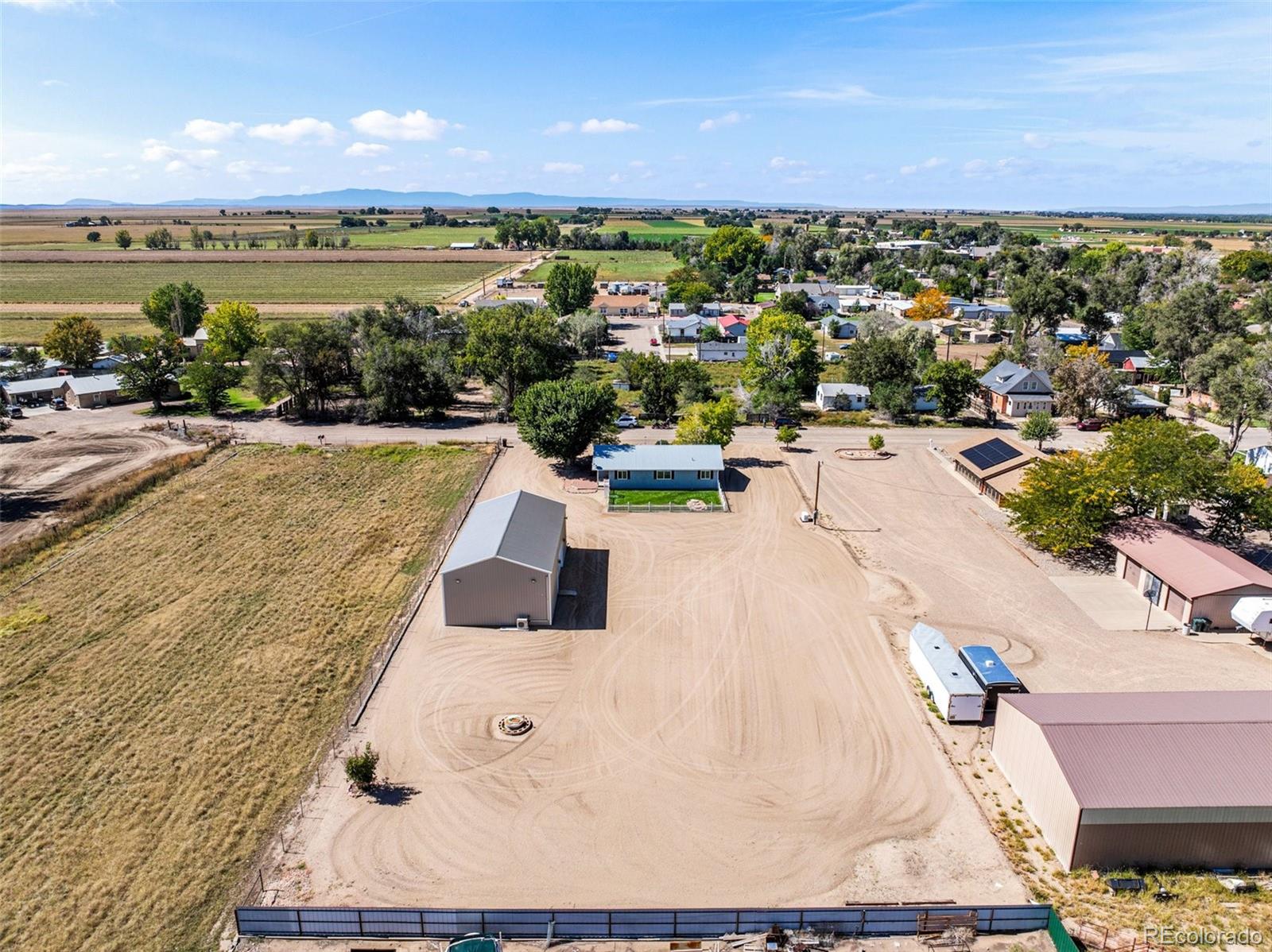 919 South Main Street Fowler, CO 81039 - Photo 31 of 36 a view of a city