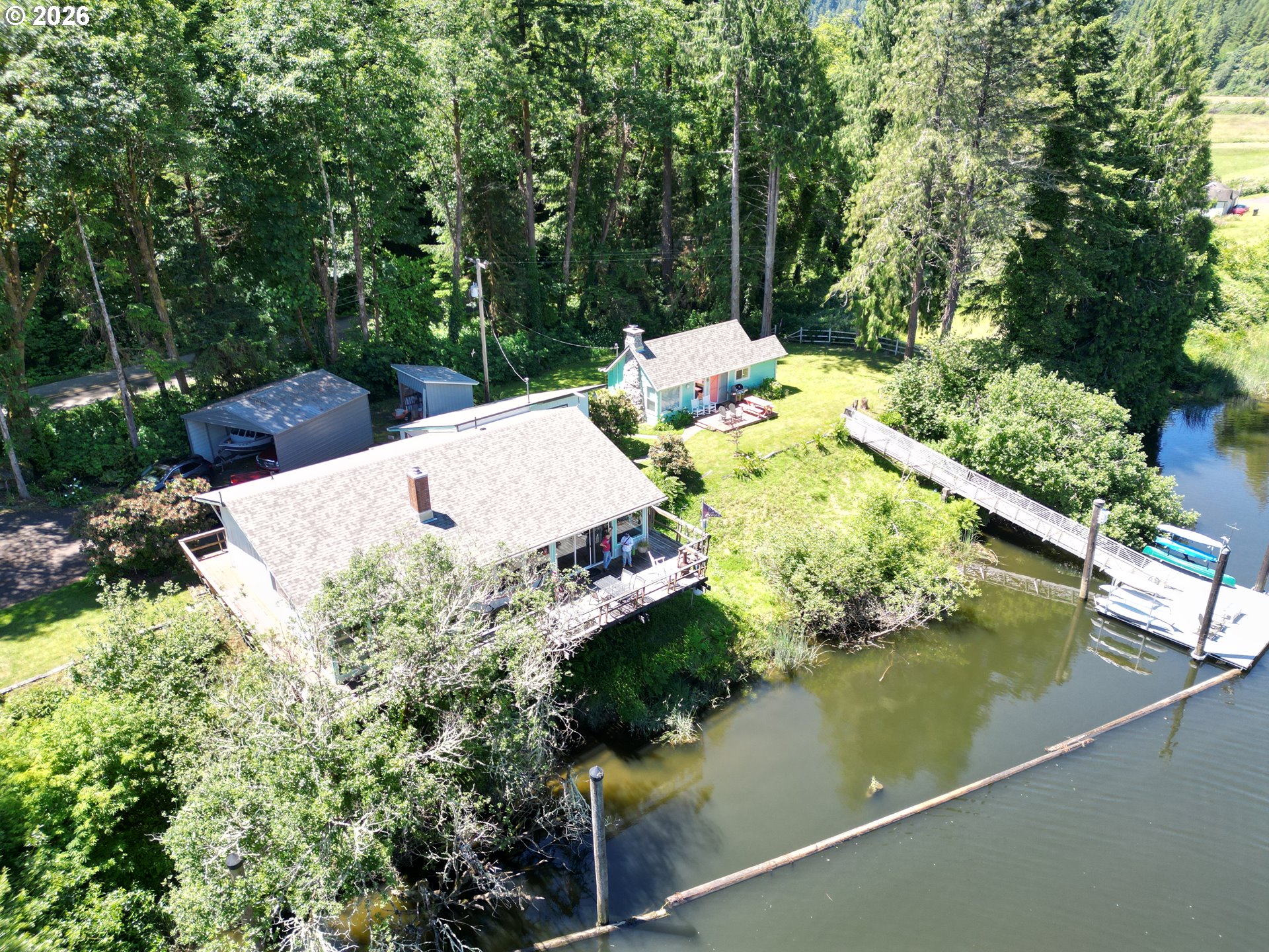 9959 Sweet Creek Road Mapleton, OR 97453 - Photo 5 of 48