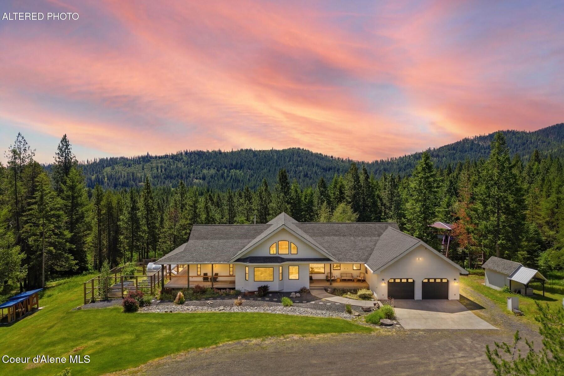 10988 West Thompson Road Coeur D'Alene, ID 83814 - Photo 67 of 71 Golden Perspective