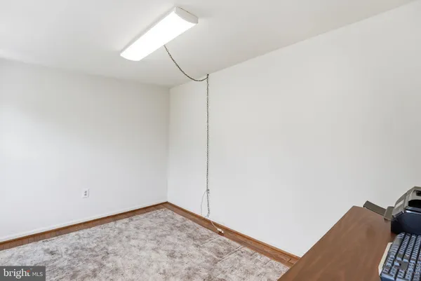 a view of a small space