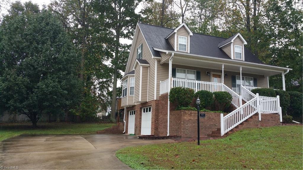 5470 Springhouse Farm Road Winston-Salem, NC 27107 - Photo 1 of 20 Classic Cape Cod with Amazing Curb Appeal!
