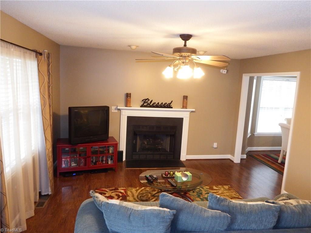 5470 Springhouse Farm Road Winston-Salem, NC 27107 - Photo 3 of 20 Bright Space with Large Window Overlooking Huge Front Porch!