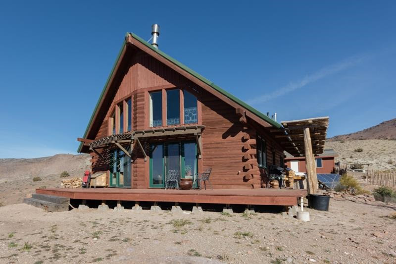 5000 Hidden Creek Road Reno, NV 89510 - Photo 1 of 1 a view of a wooden house with large windows
