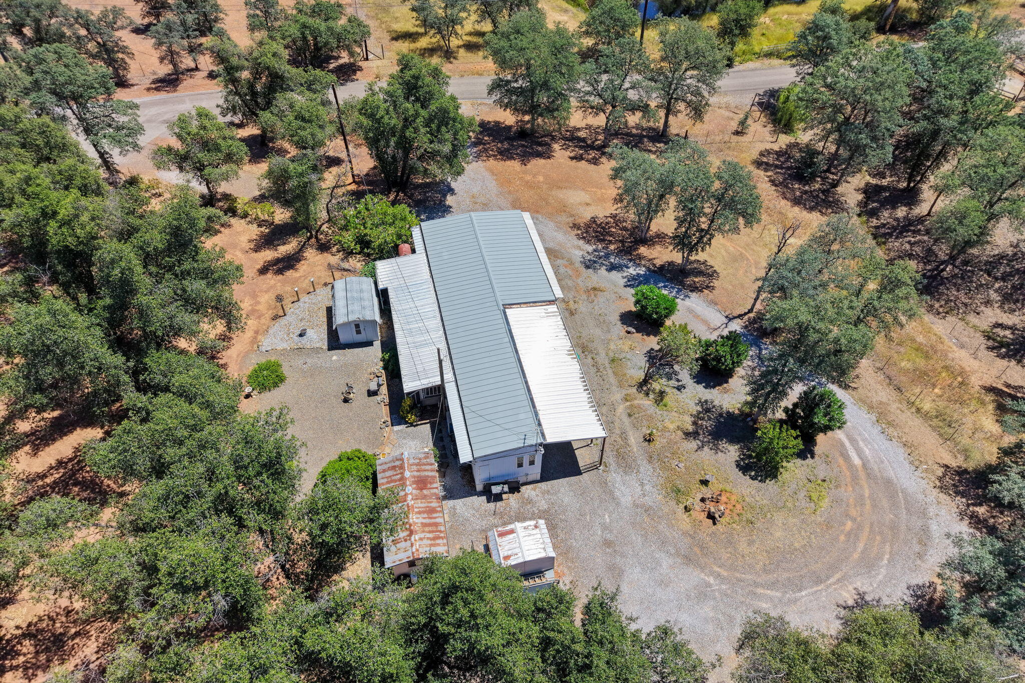 10390 October Lane Redding, CA 96003 - Photo 87 of 94 Aerial View