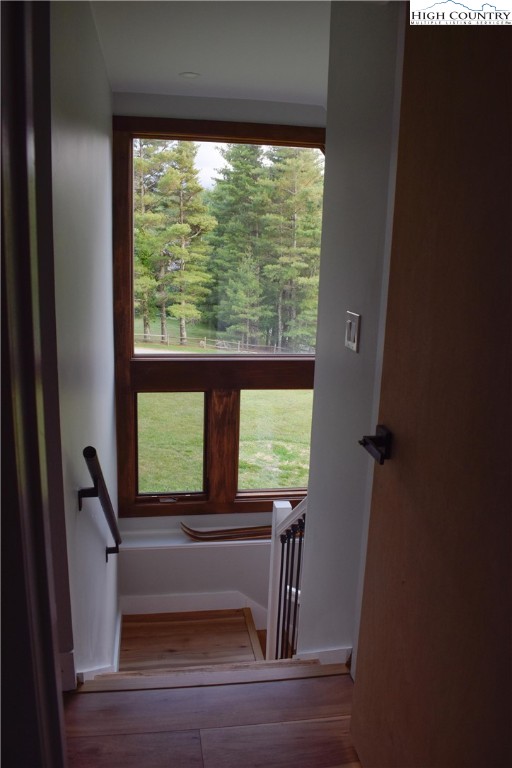 146 Trillium Ridge Boone, NC 28607 - Photo 26 of 41 a view of entryway with wooden floor