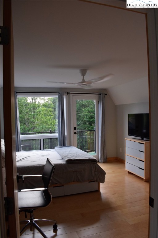 146 Trillium Ridge Boone, NC 28607 - Photo 28 of 41 a bedroom with a bed and large window