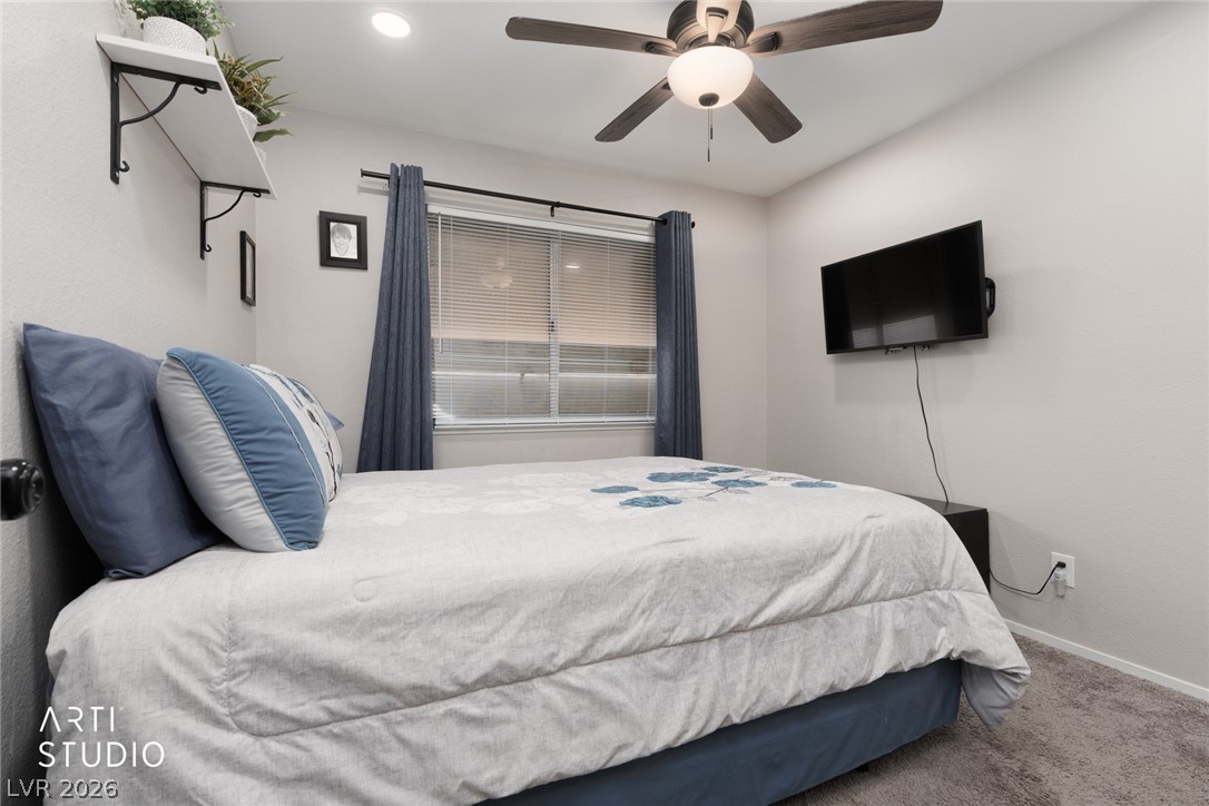 105 North Cimarron Road Las Vegas, NV 89145 - Photo 15 of 33 2nd bedroom