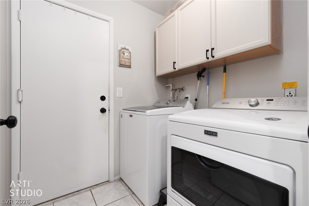 105 North Cimarron Road Las Vegas, NV 89145 - Photo 18 of 33 Separate Laundry Room