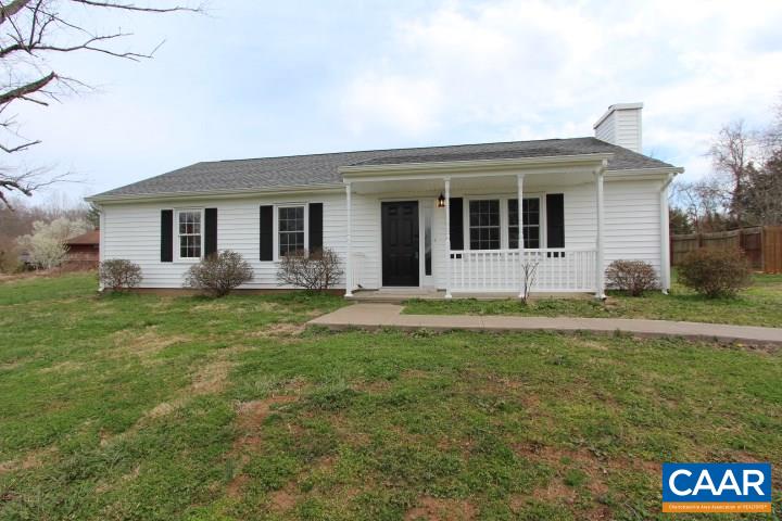 60 Geranium Road Ruckersville, VA 22968 - Photo 2 of 21 a front view of house with yard and green space