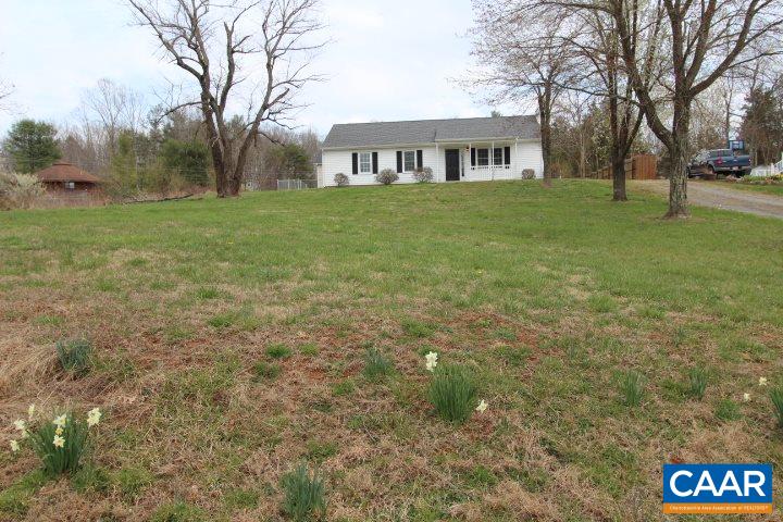 60 Geranium Road Ruckersville, VA 22968 - Photo 21 of 21 a front view of a house with a yard