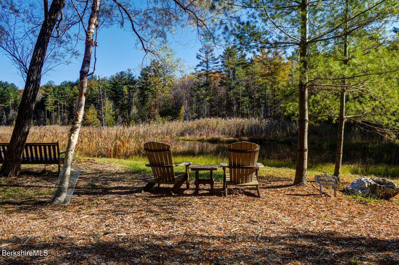 331 Rossiter Road Richmond, MA 01254 - Photo 25 of 28 a view of outdoor space with seating area