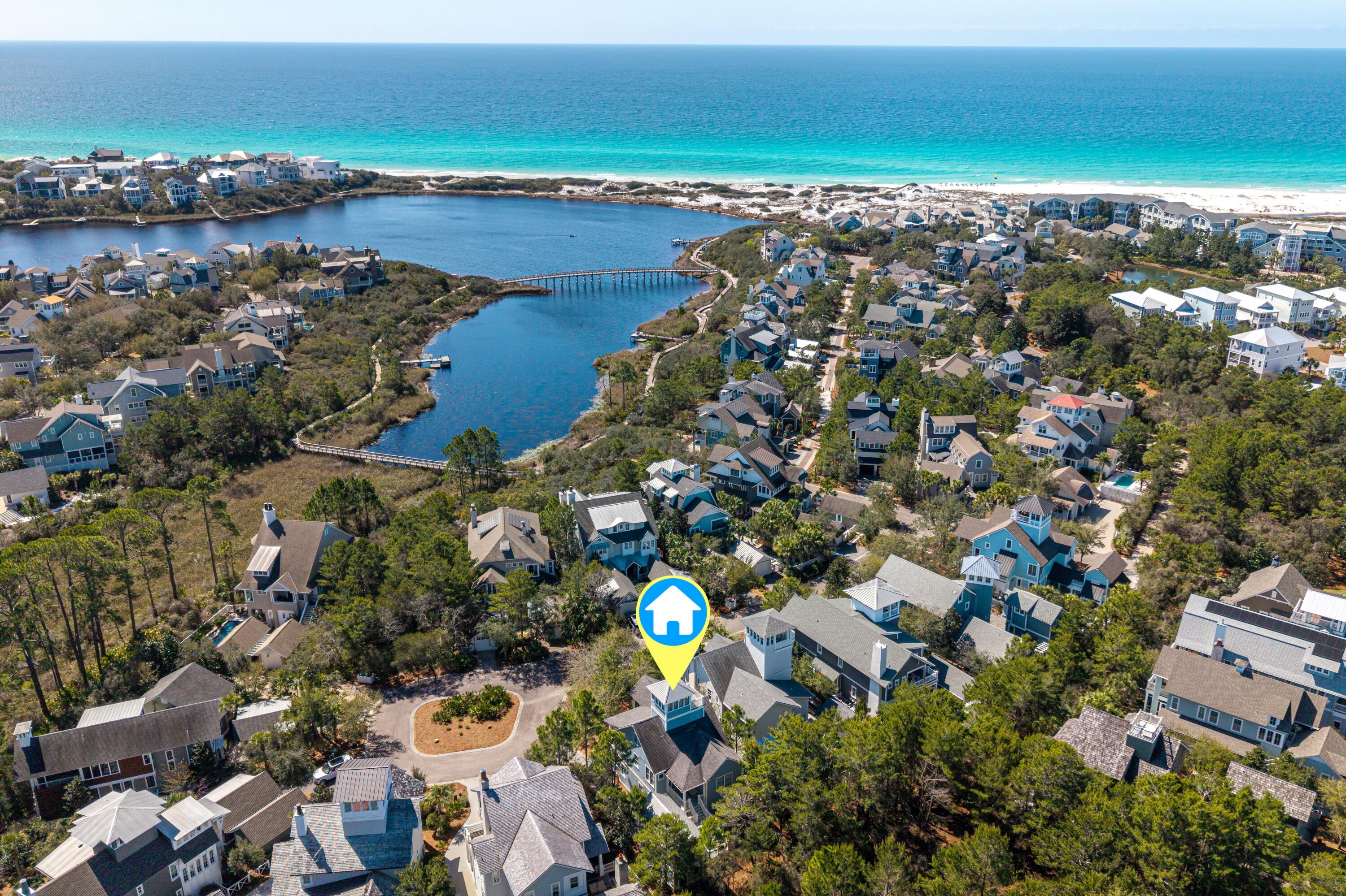 53 Creek Bridge Way Inlet Beach, FL 32461 - Photo 50 of 57 53 Creek Bridge Way Exterior-39 marked