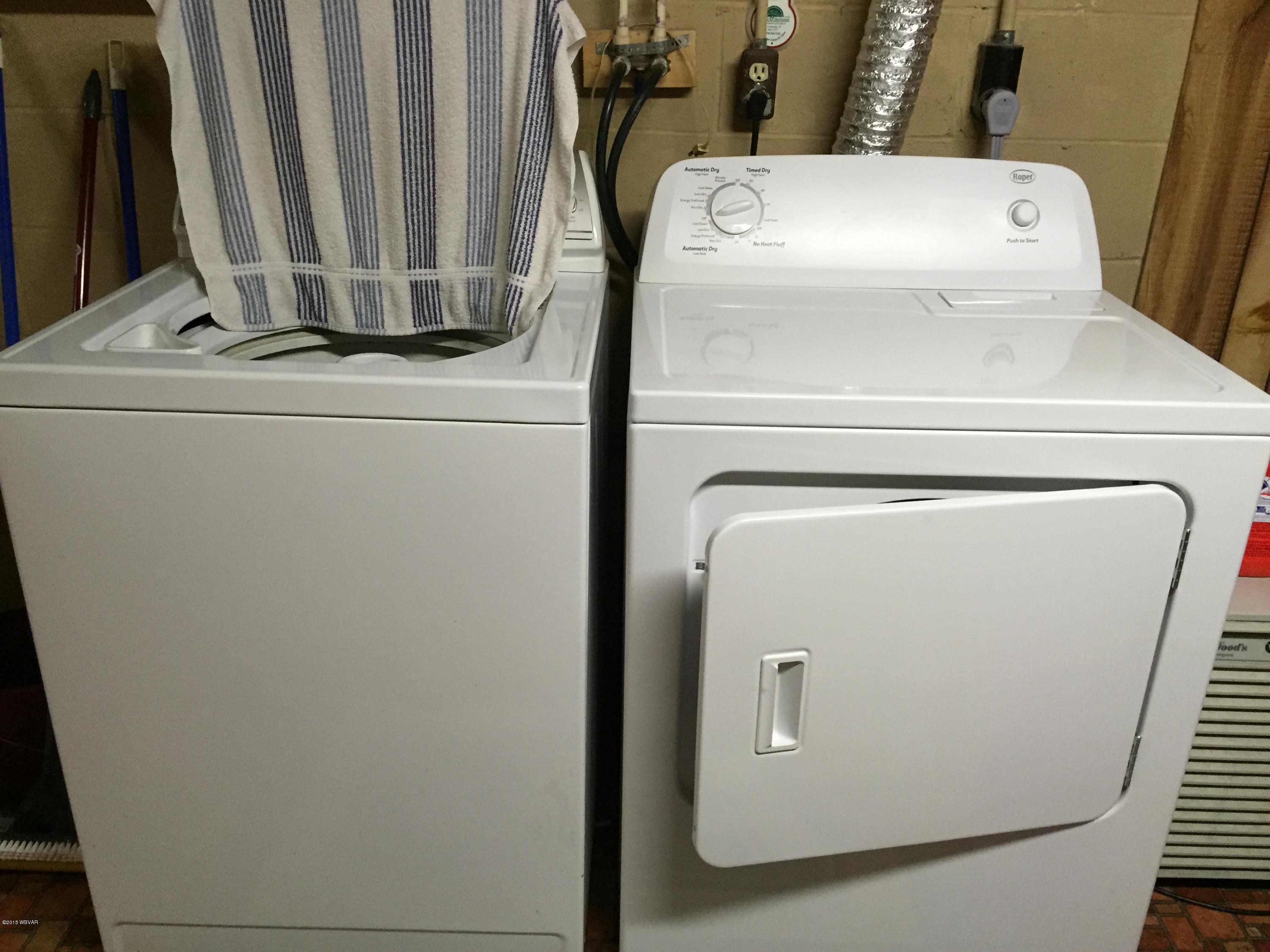 2018 Quaker State Road Montoursville, PA 17754 - Photo 17 of 37 Washer/Dryer