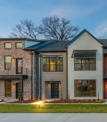 front view of a house