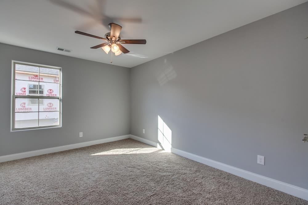 2132 Gracie Bug Loop Murfreesboro, TN 37128 - Photo 14 of 21 an empty room with windows and fan