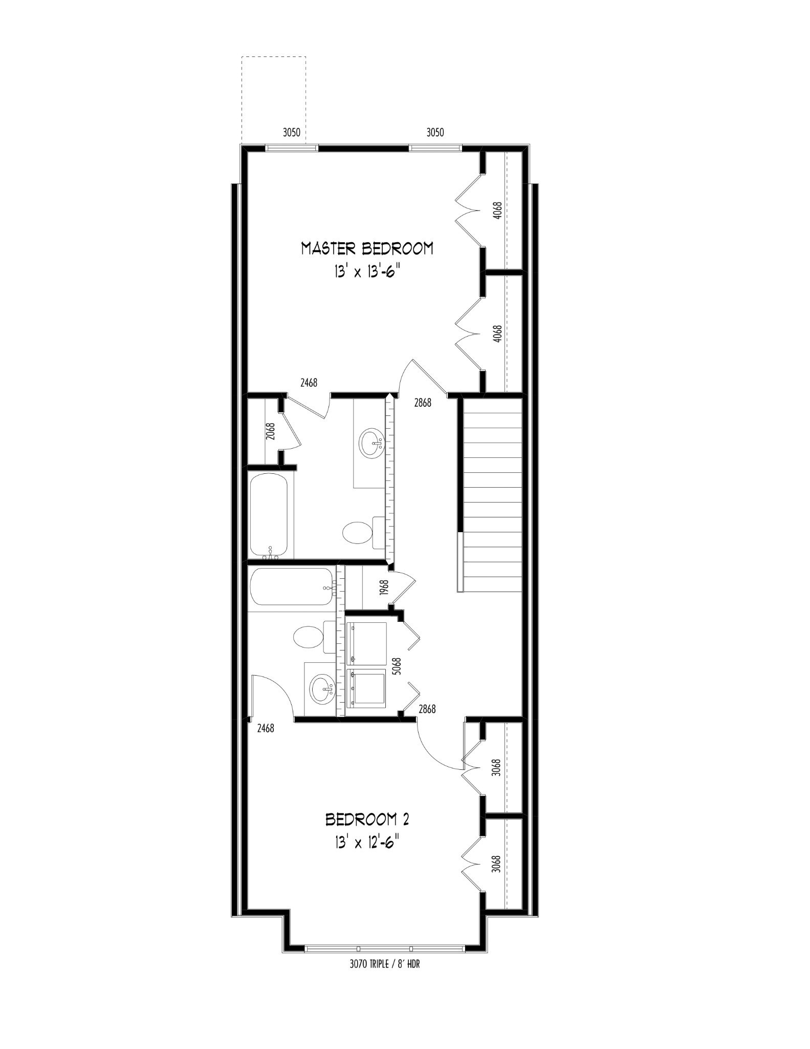 2132 Gracie Bug Loop Murfreesboro, TN 37128 - Photo 24 of 24 a picture of a floor plan