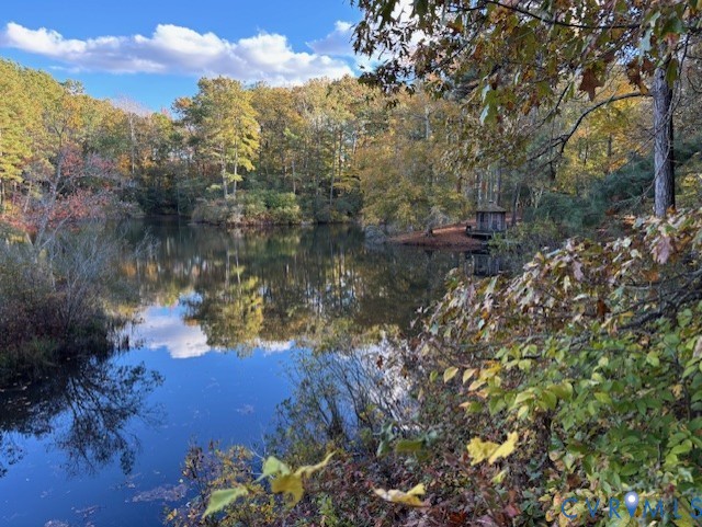 2198 Old Church Road Mechanicsville, VA 23111 - Photo 14 of 50 Water view featuring a forest