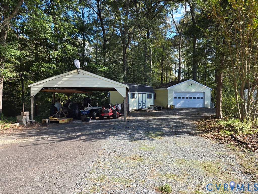 2198 Old Church Road Mechanicsville, VA 23111 - Photo 23 of 50 Garage, carport and storage shed
