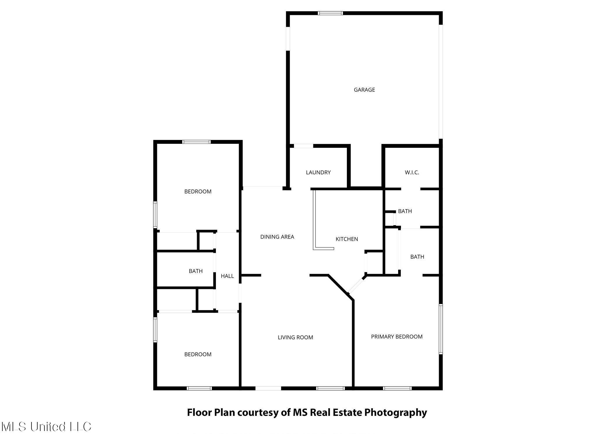 1711 South 1st Street Ocean Springs, MS 39564 - Photo 27 of 27 Floor Plan including Garage- 1711