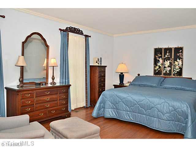 5128 Watchtower Road Julian, NC 27283 - Photo 8 of 16 Master Bedroom.