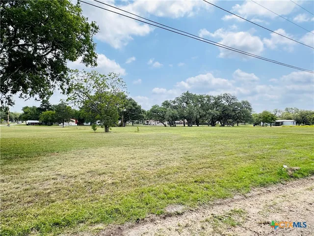 a view of a green field