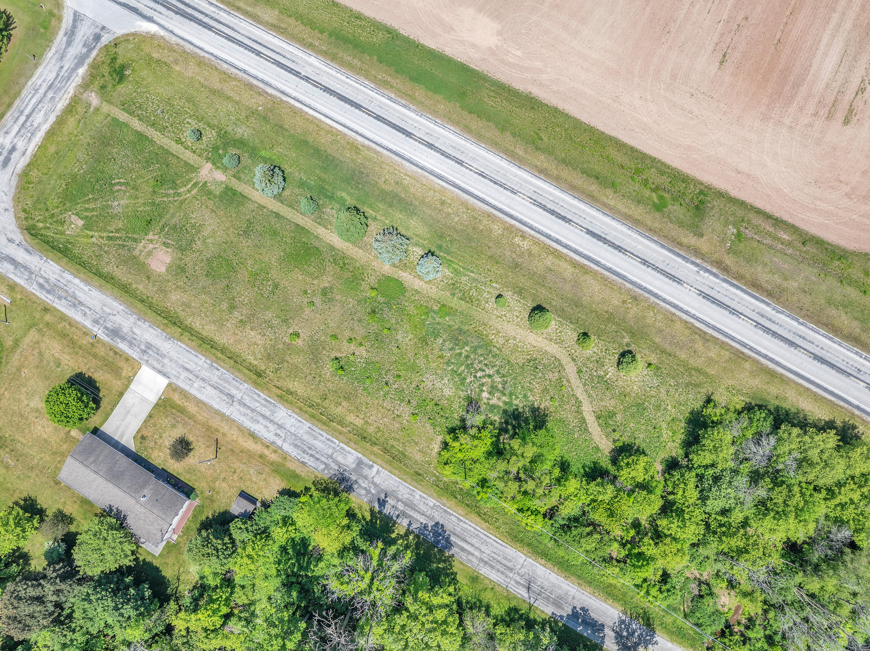 0 Hidden Brook Road Sheboygan Falls, WI 53085 - Photo 14 of 14 Aerial 13
