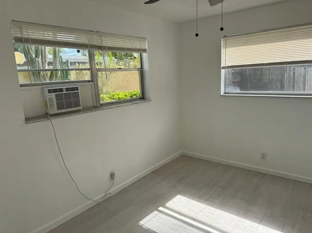 a view of empty room with window