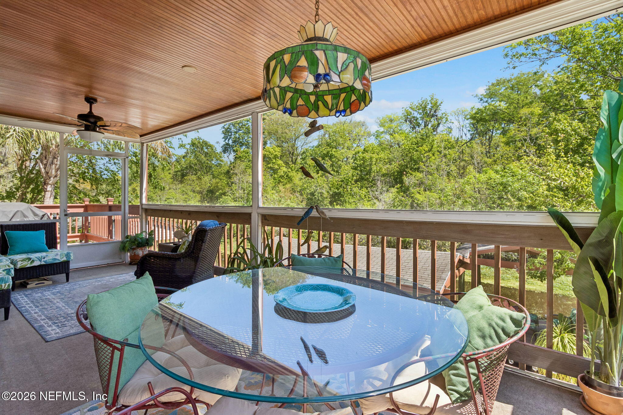 12917 Julington Road Jacksonville, FL 32258 - Photo 13 of 41 screened porch 2