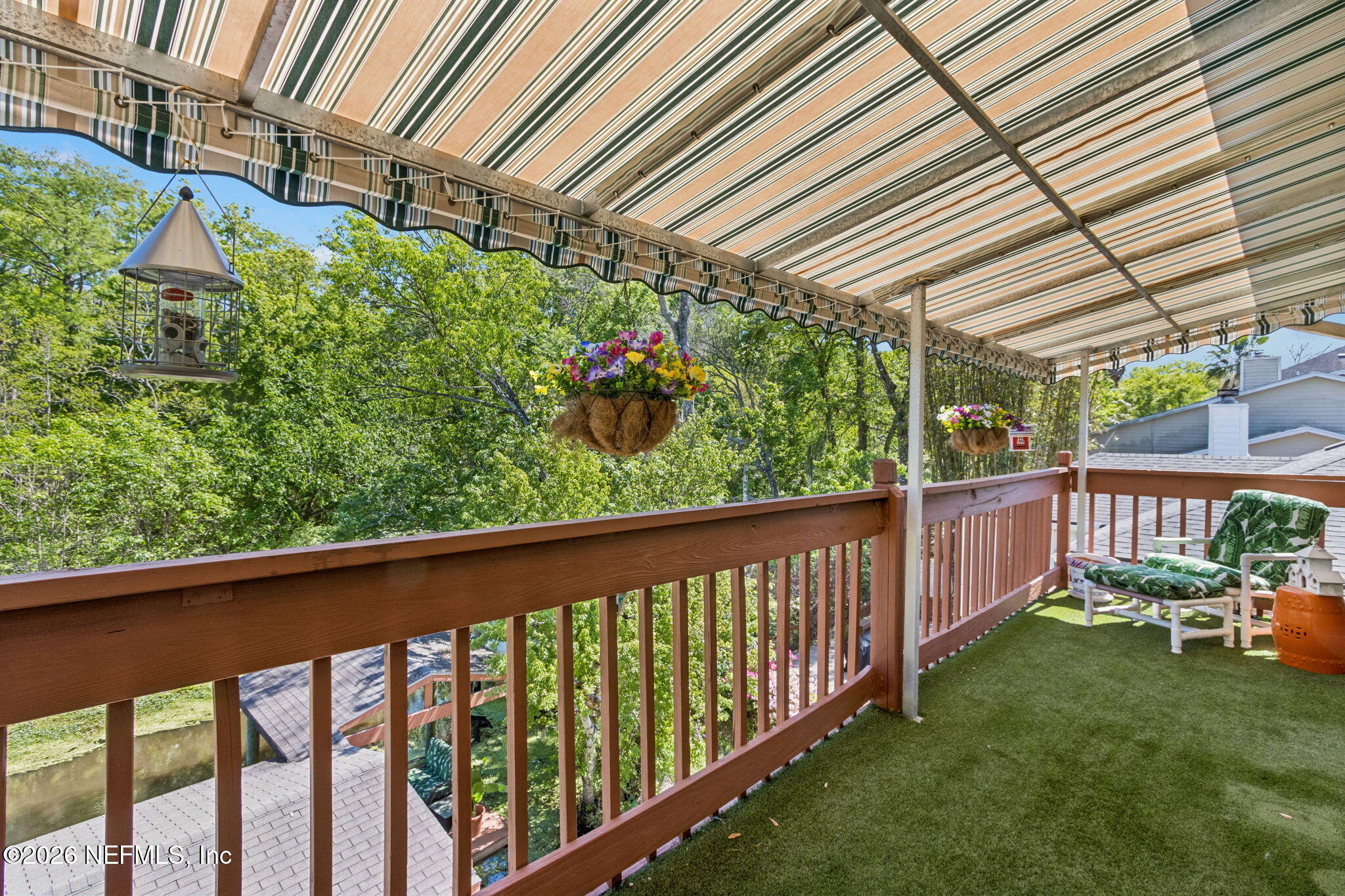 12917 Julington Road Jacksonville, FL 32258 - Photo 21 of 41 primary suite balcony