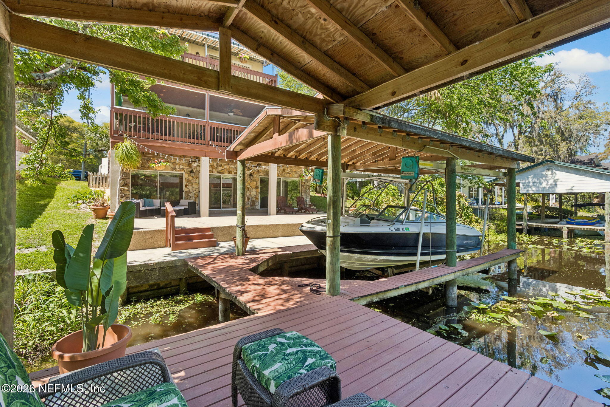 12917 Julington Road Jacksonville, FL 32258 - Photo 34 of 41 boat dock 1