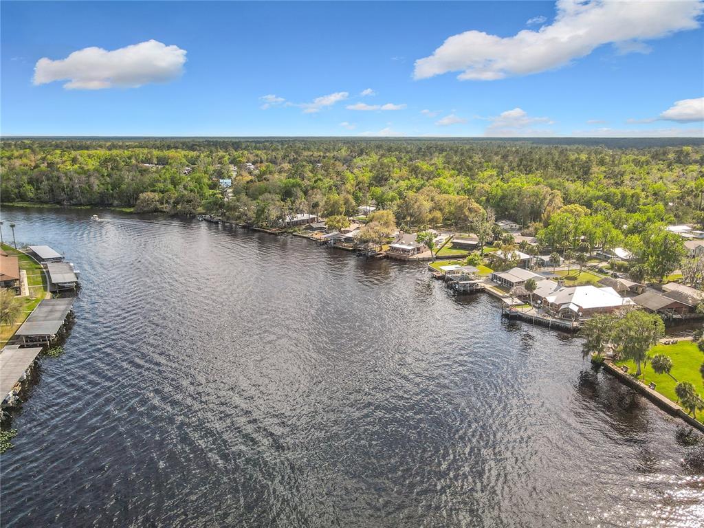 24545 Snail Road Astor, FL 32102 - Photo 60 of 61 a view of city and water