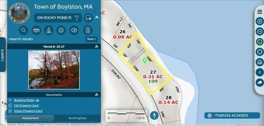 109 Rocky Pond Road Boylston, MA 01505 - Photo 28 of 29