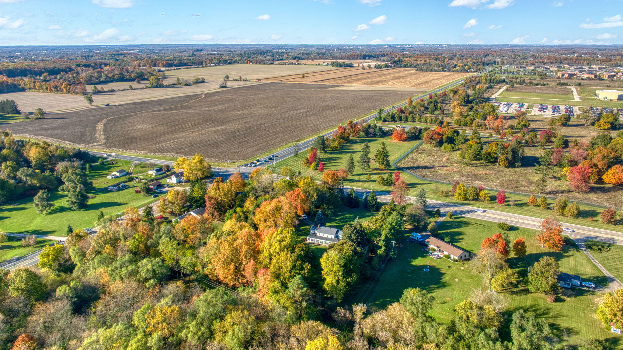 3090 East Willis Road Milan, MI 48160 - Photo 51 of 56 59-web-or-mls-DJI_0370_HDR