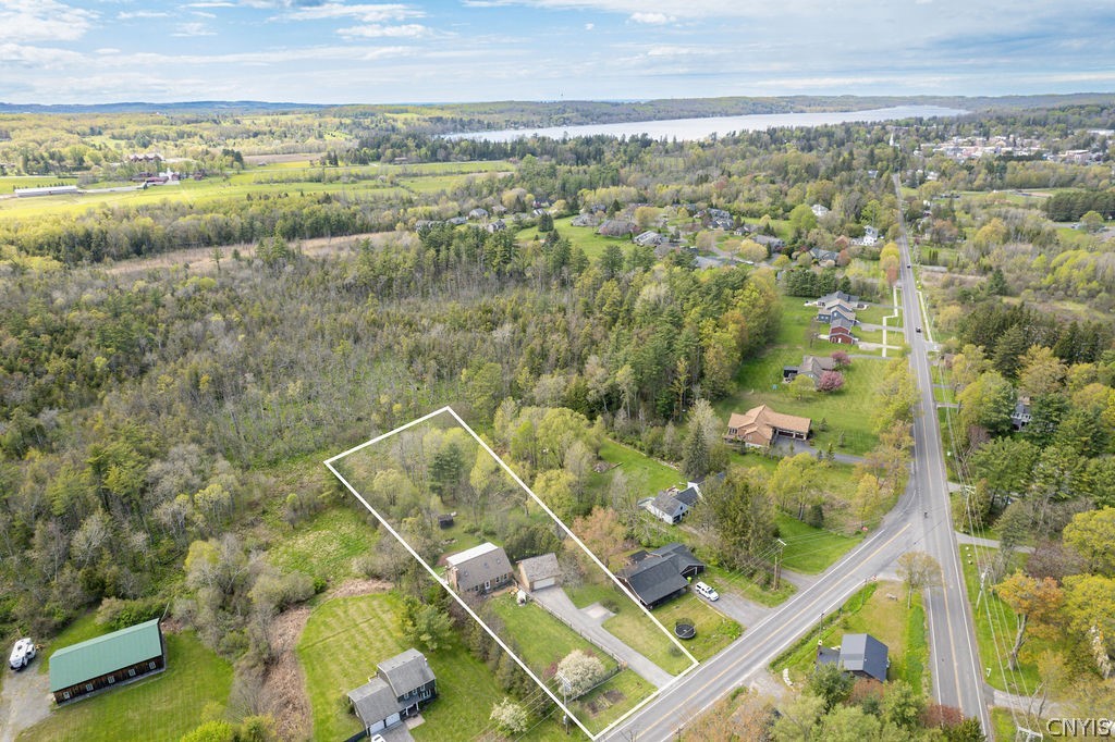 4017 E Road Cazenovia, NY 13035 - Photo 43 of 43 View (.9 mile walk) toward the village shops, rest
