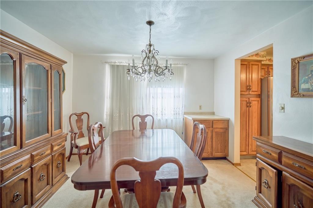 151 Stone Quarry Road Aliquippa, PA 15001 - Photo 10 of 26 dining room located in the rear of the home