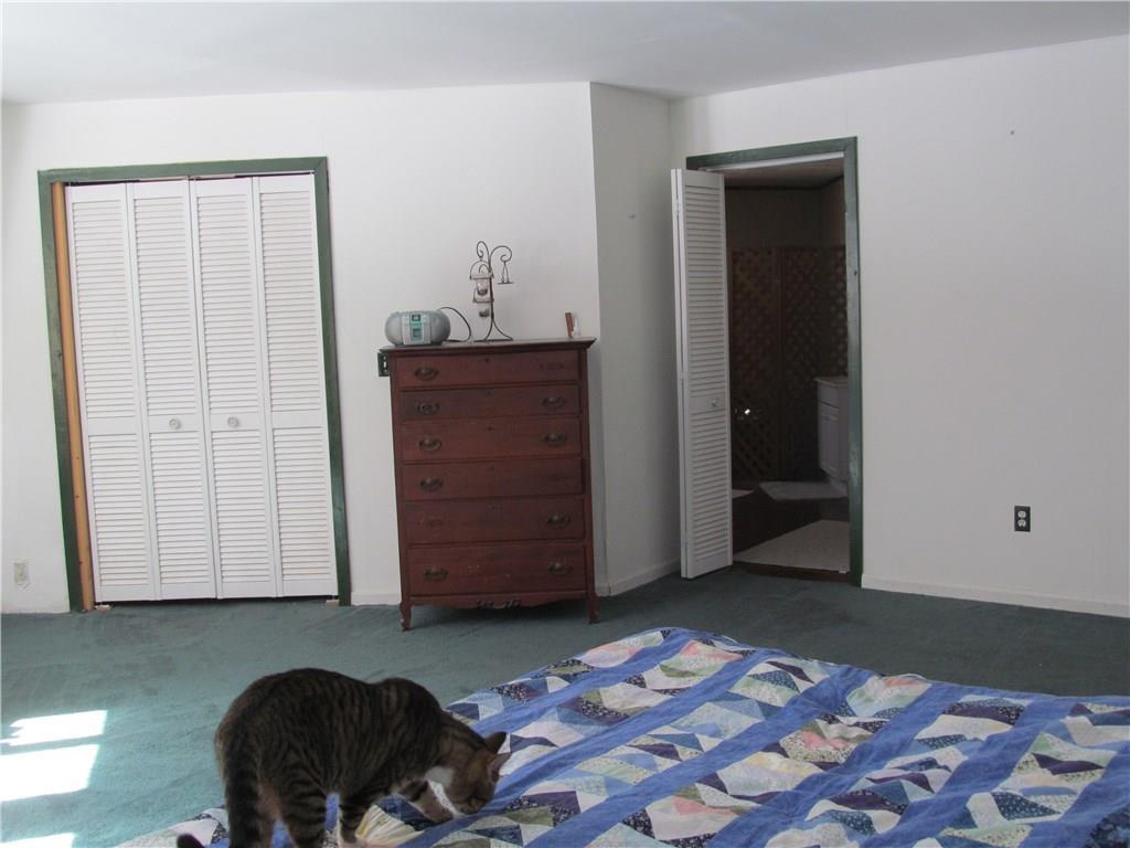 81 Hanley Road Pittston, ME 04345 - Photo 18 of 35 Large master closet & view to the...