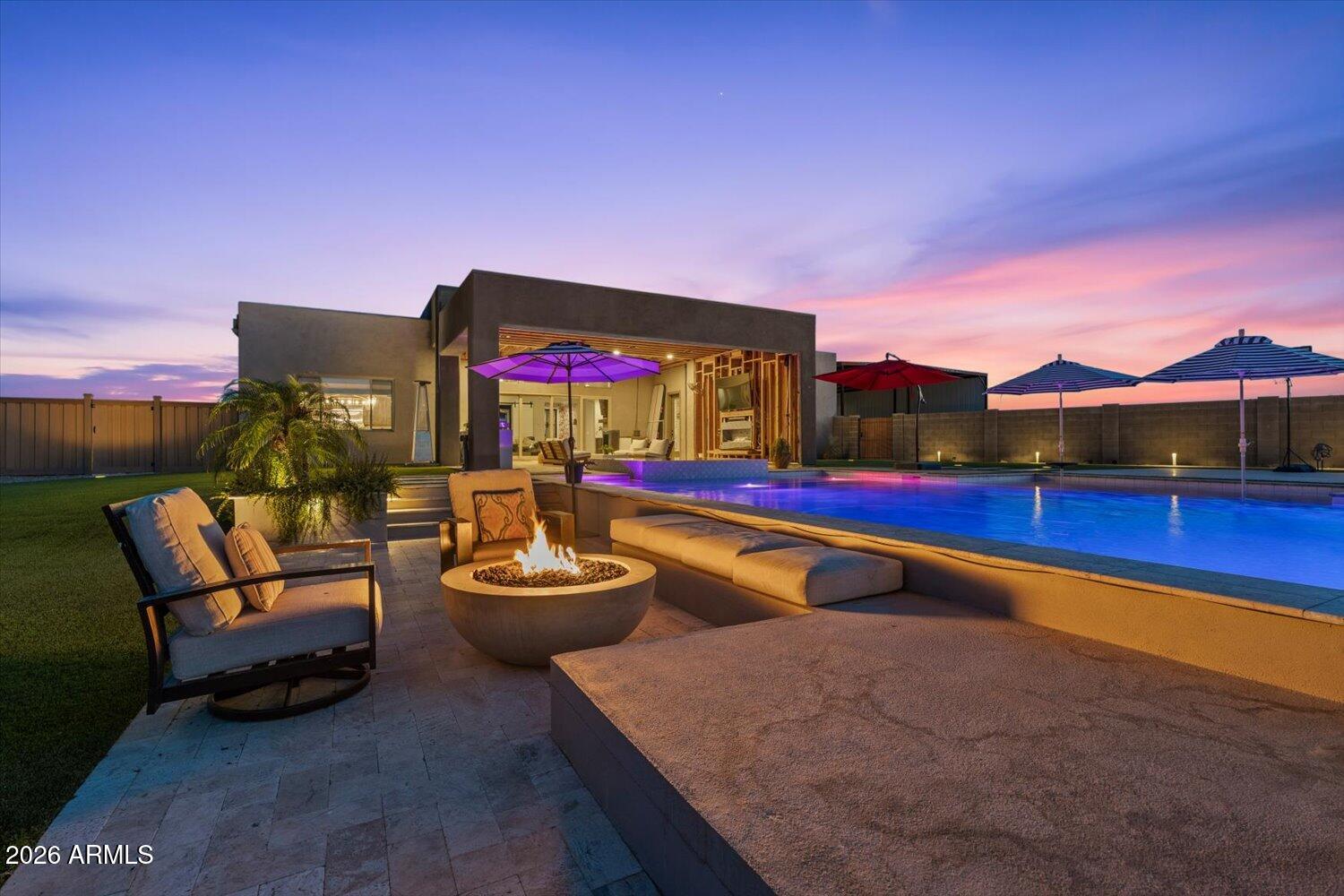 13810 East Red Bird Road Scottsdale, AZ 85262 - Photo 8 of 69 Backyard