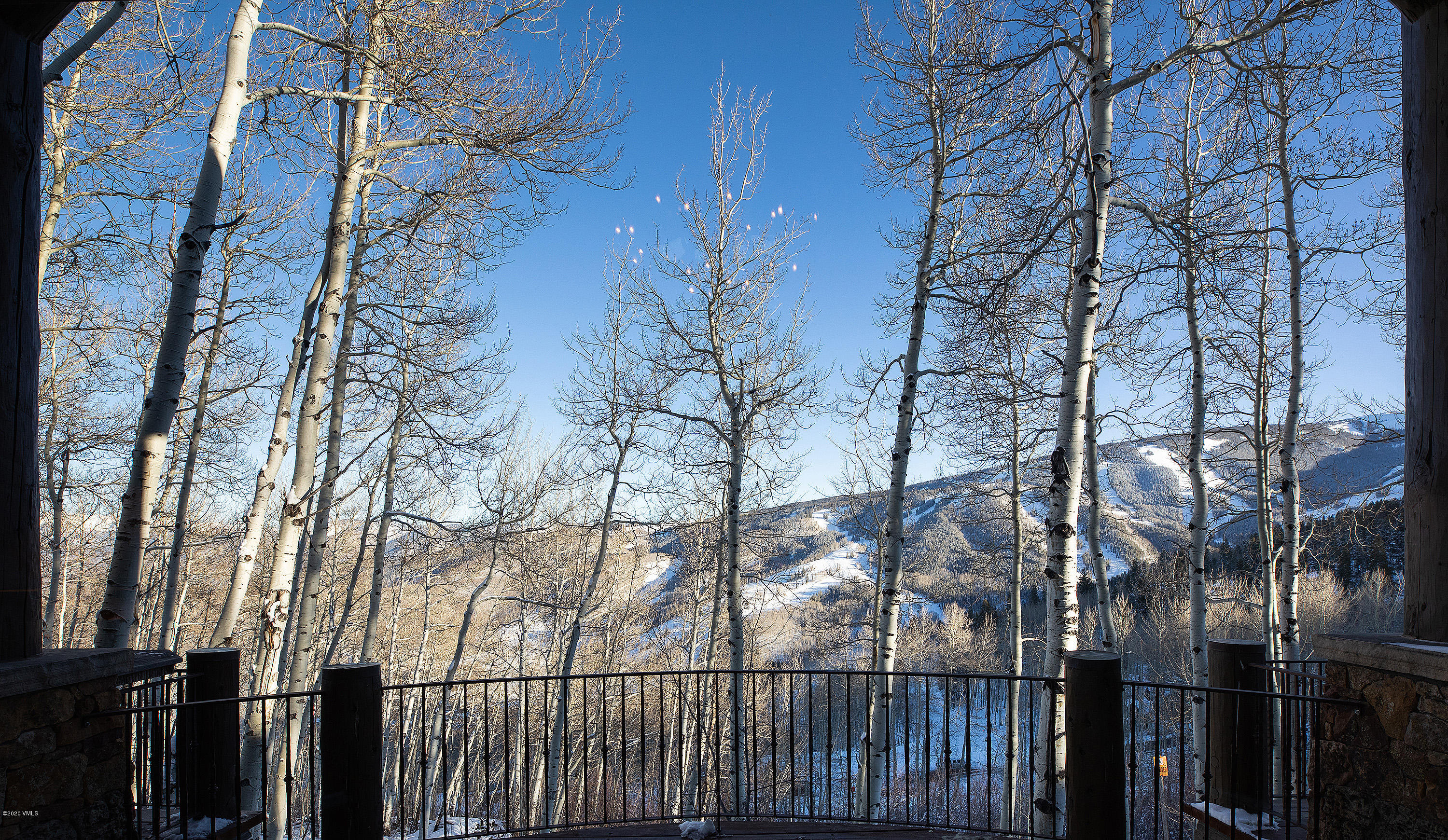 3389 Daybreak Ridge Road Avon, CO 81620 - Photo 18 of 24 a view of a yard
