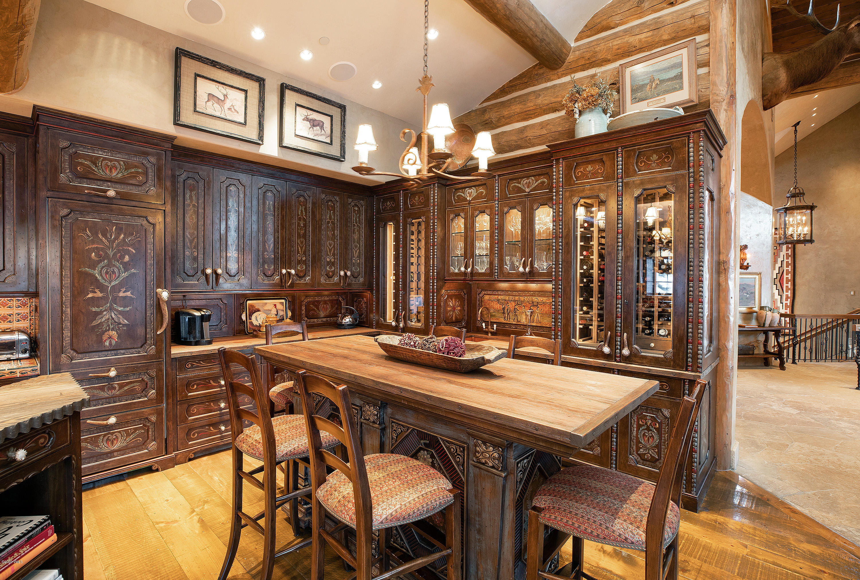 3389 Daybreak Ridge Road Avon, CO 81620 - Photo 5 of 24 a view of a dining room with furniture