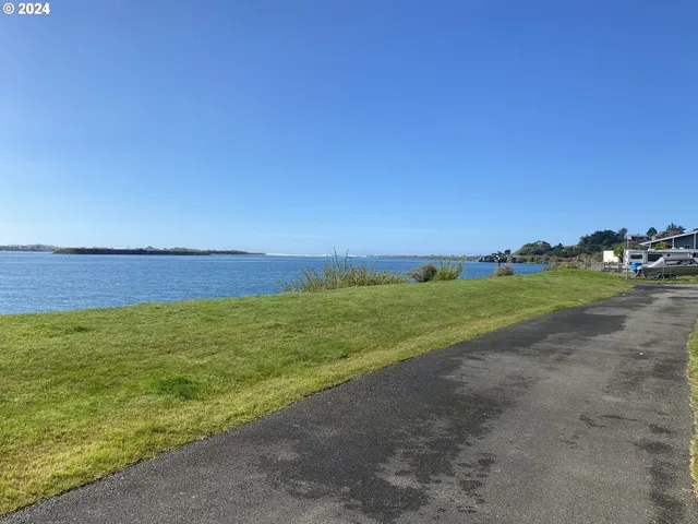 a view of an ocean and beach