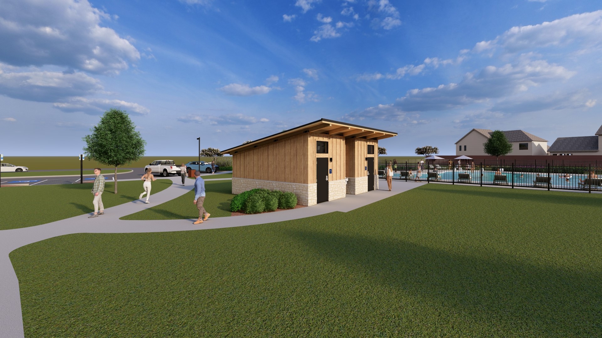 26810 Celestial Cypress Road Hockley, TX 77447 - Photo 22 of 30 Hockley Meadows ~ Proposed Amenity