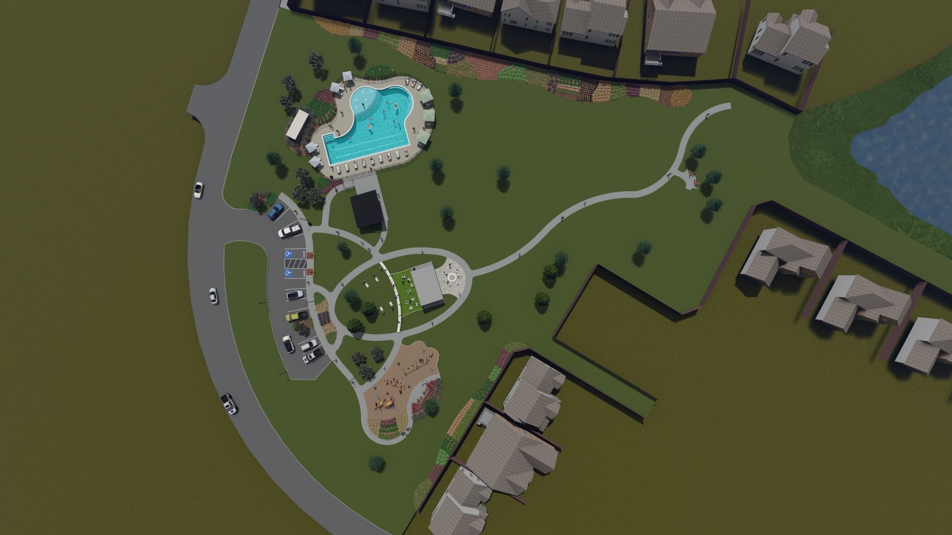 26810 Celestial Cypress Road Hockley, TX 77447 - Photo 23 of 30 Hockley Meadows ~ Proposed Amenity