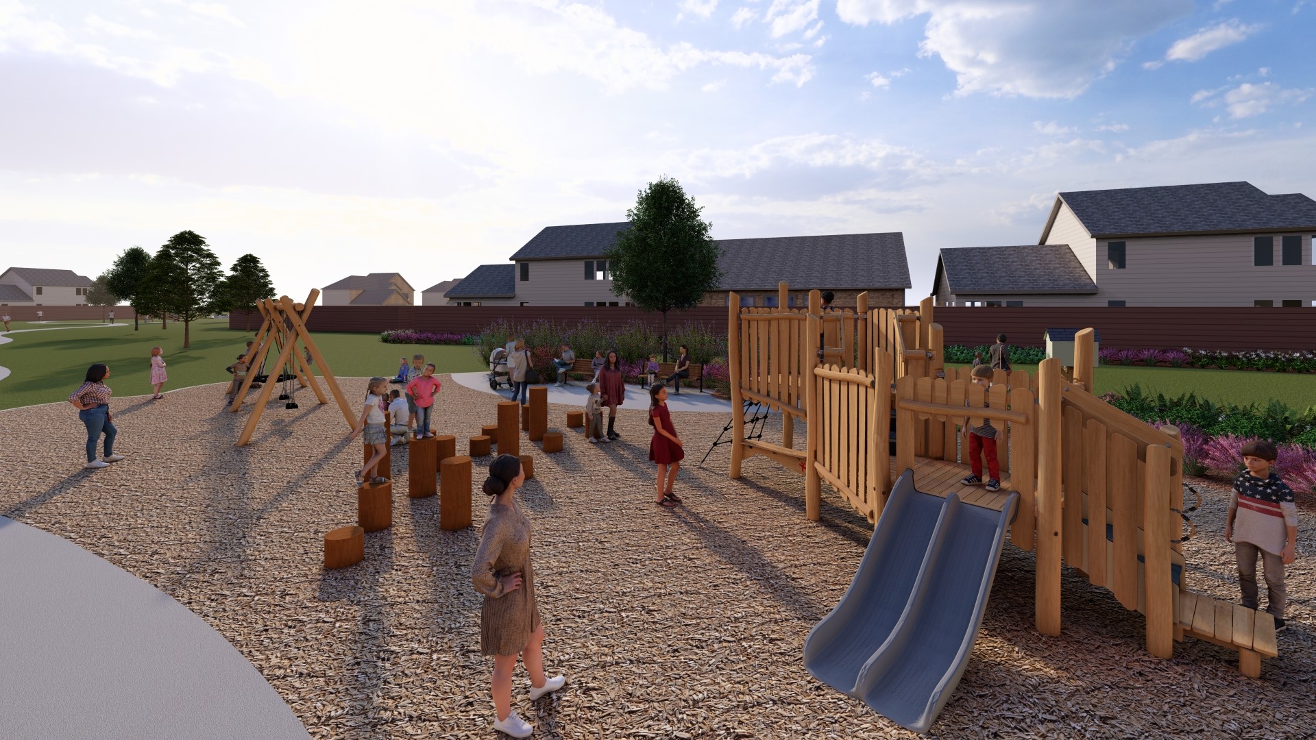 26810 Celestial Cypress Road Hockley, TX 77447 - Photo 27 of 30 Hockley Meadows ~ Proposed Amenity