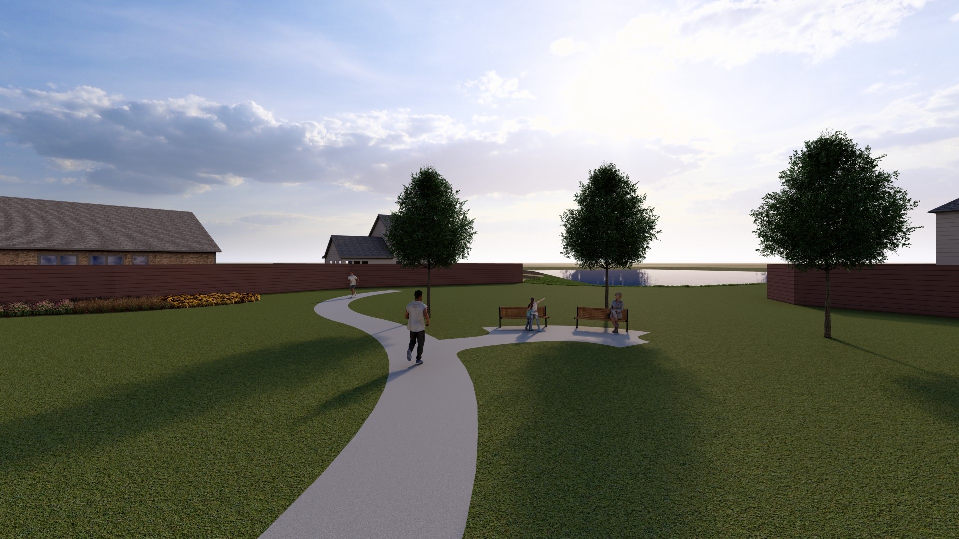 26810 Celestial Cypress Road Hockley, TX 77447 - Photo 28 of 30 Hockley Meadows ~ Proposed Amenity