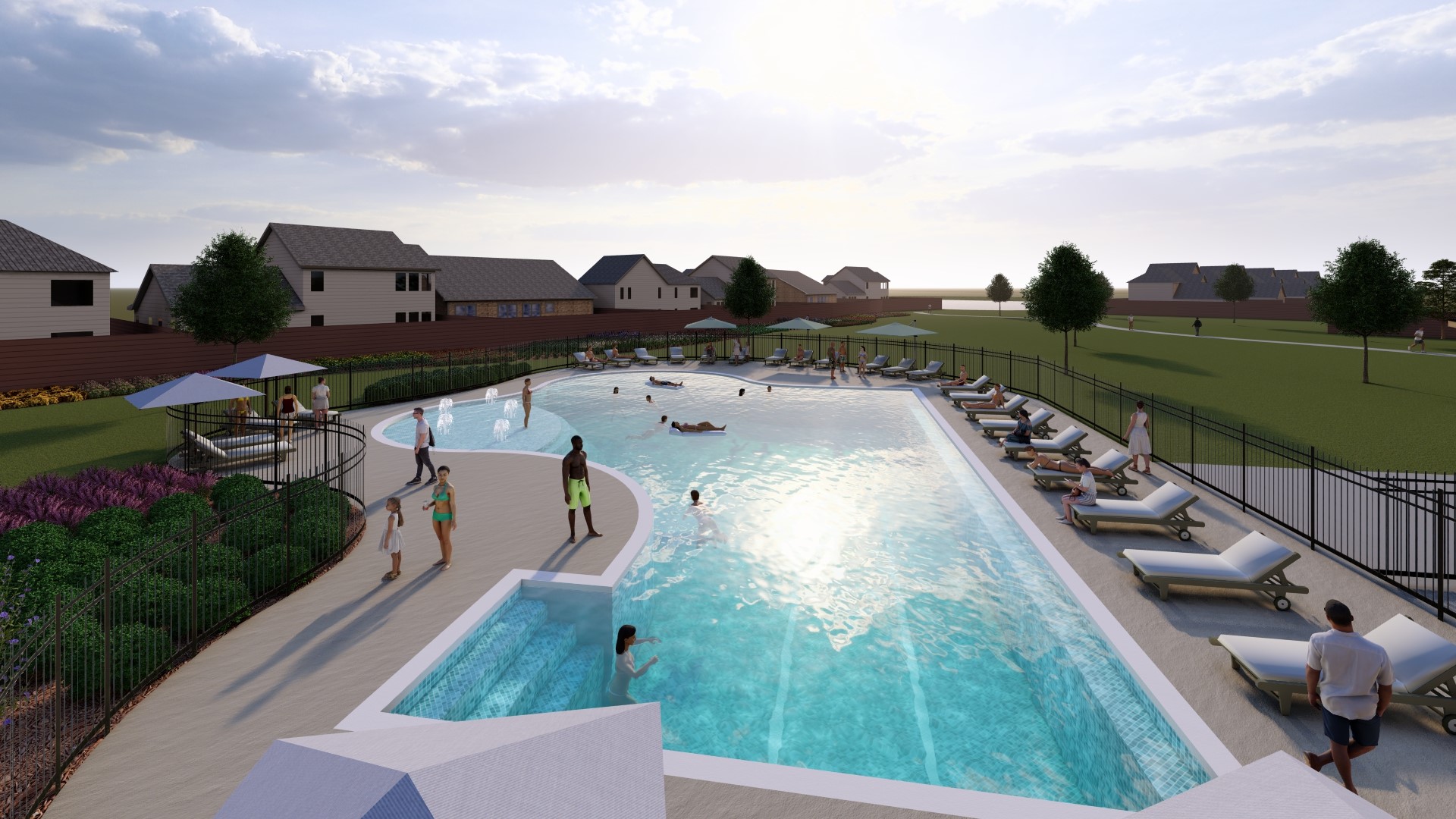 26810 Celestial Cypress Road Hockley, TX 77447 - Photo 29 of 30 Hockley Meadows ~ Proposed Amenity