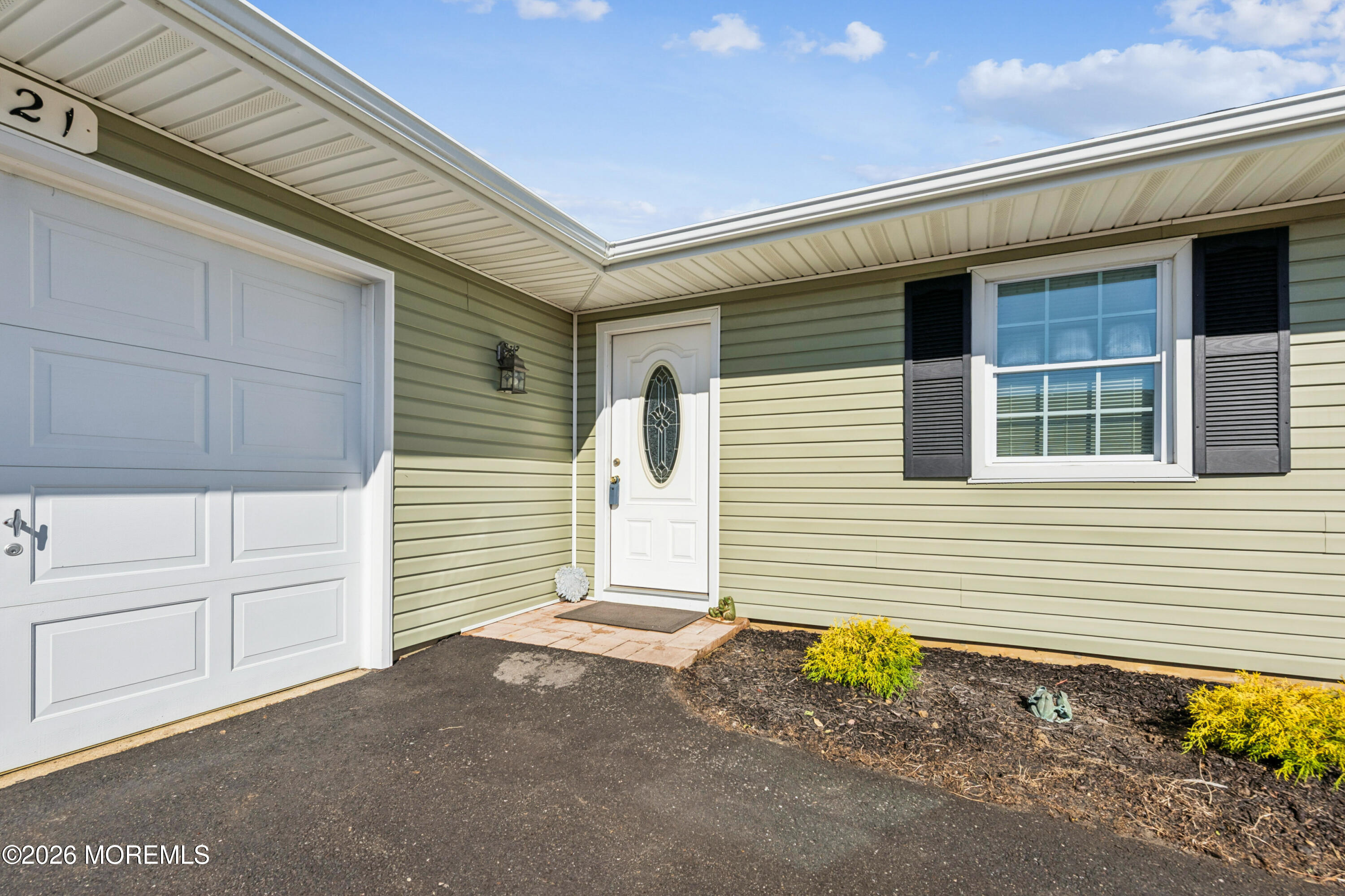 121 Whittier Road Brick, NJ 08724 - Photo 2 of 25 New Front Door and Garage Door