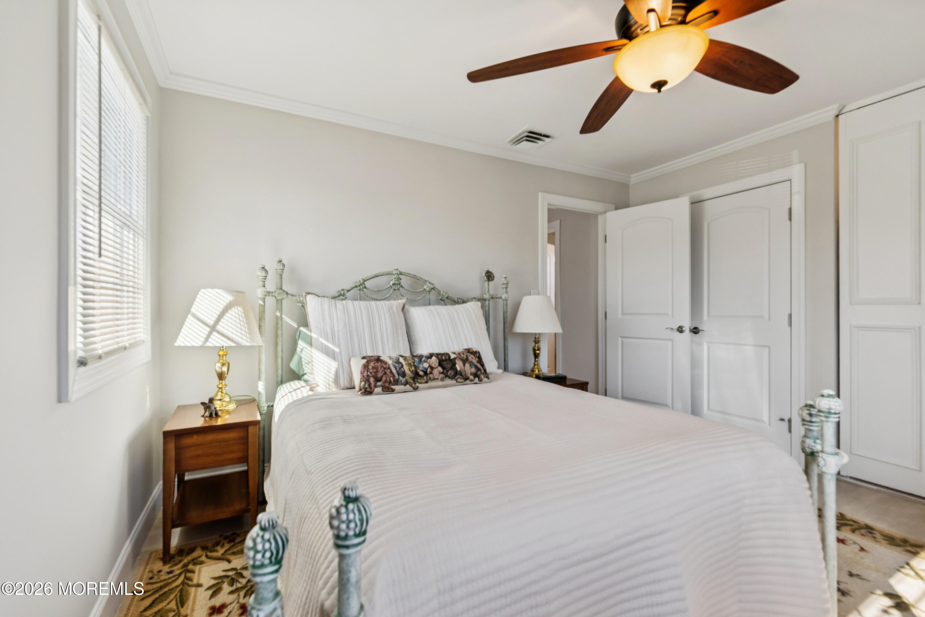 121 Whittier Road Brick, NJ 08724 - Photo 22 of 25 Primary Bedroom w/walk in closet