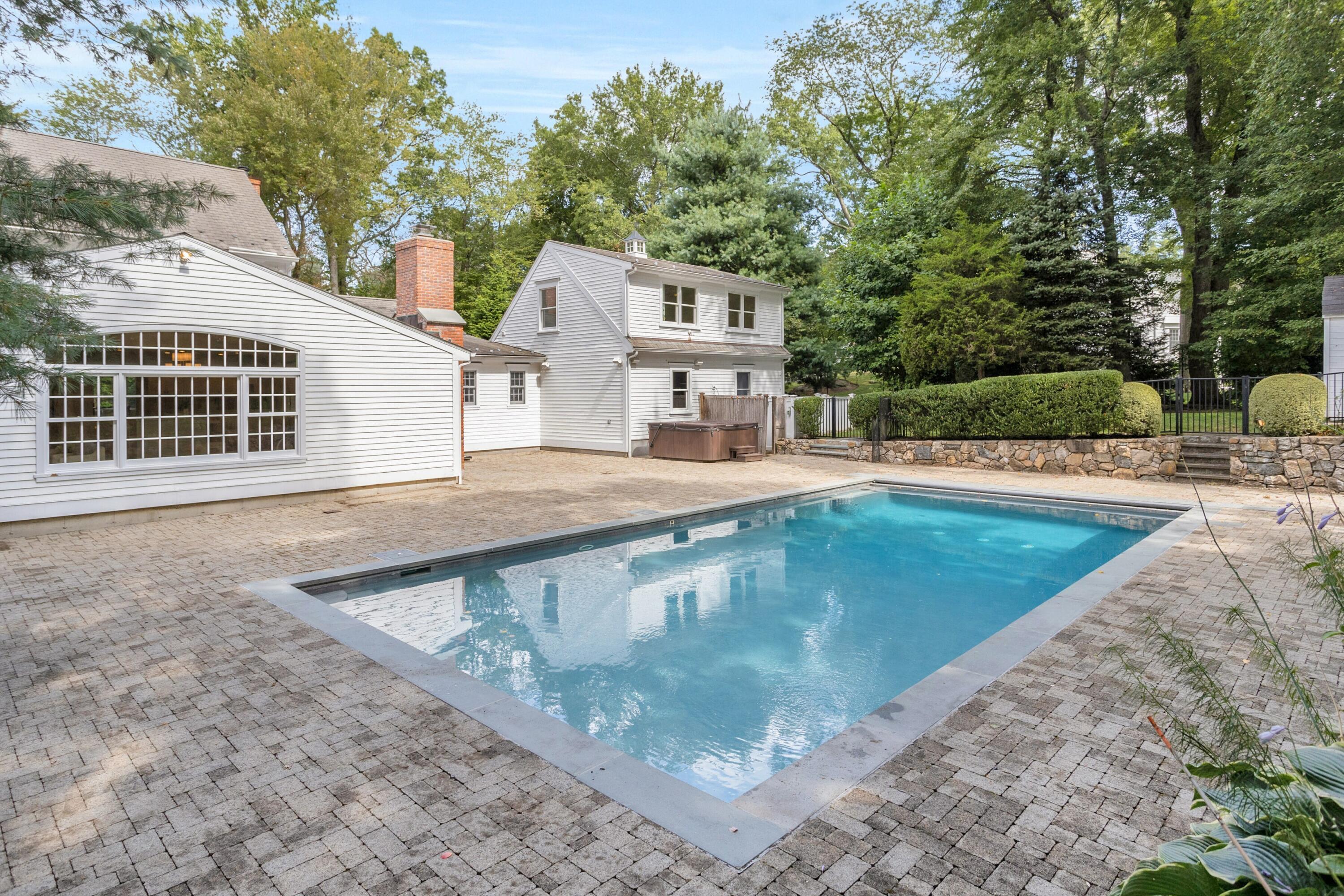 215 Leroy Avenue Darien, CT 06820 - Photo 30 of 34 a view of a house with a yard